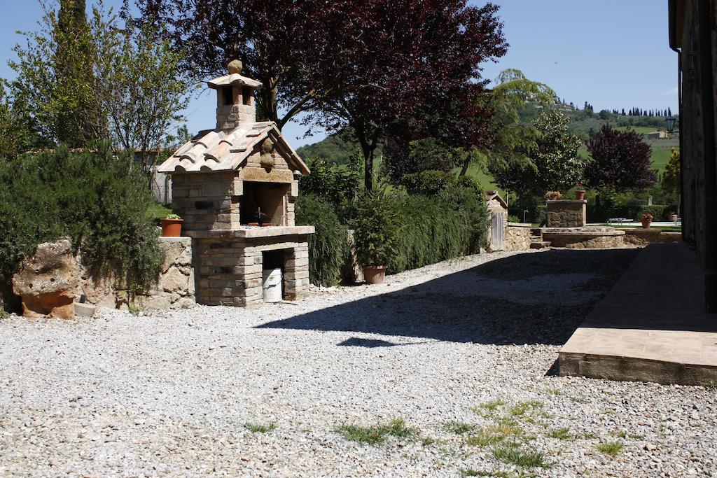 Agriturismo Casalpiano Pienza Exteriör bild