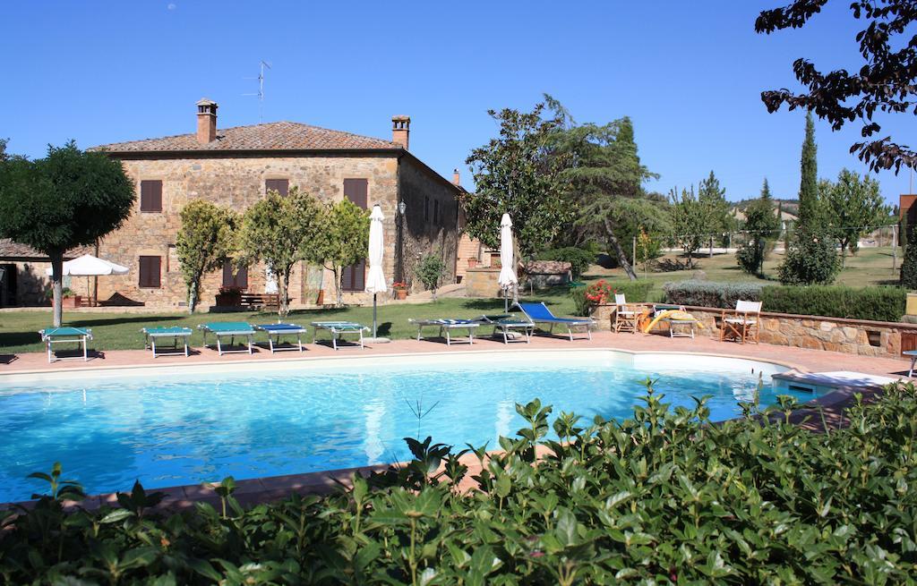 Agriturismo Casalpiano Pienza Exteriör bild