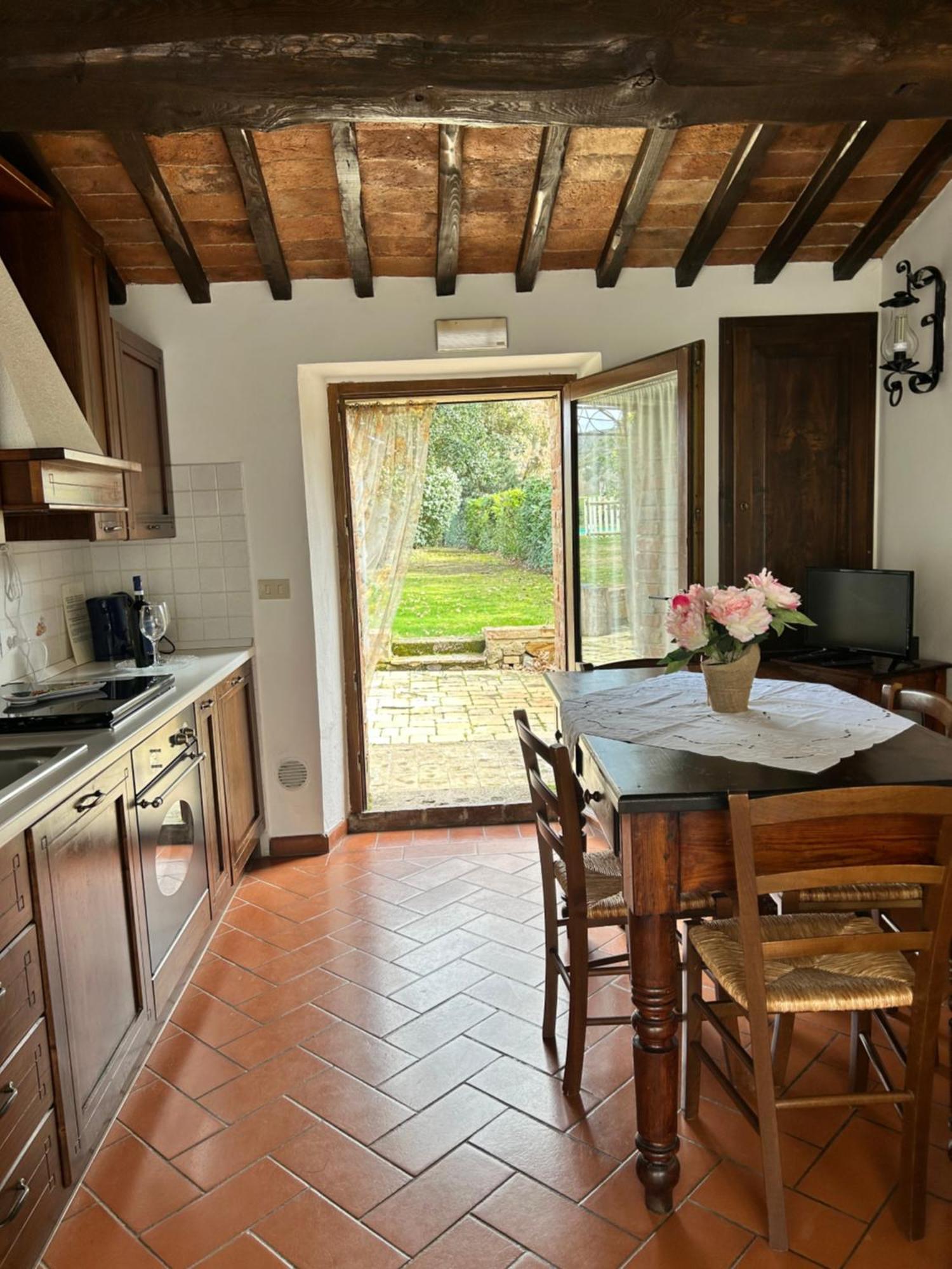 Agriturismo Casalpiano Pienza Exteriör bild
