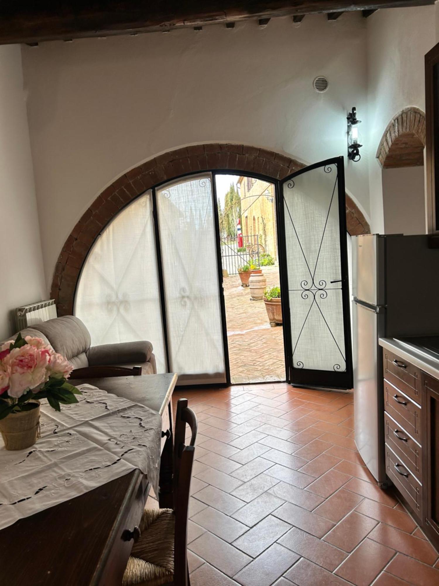Agriturismo Casalpiano Pienza Exteriör bild