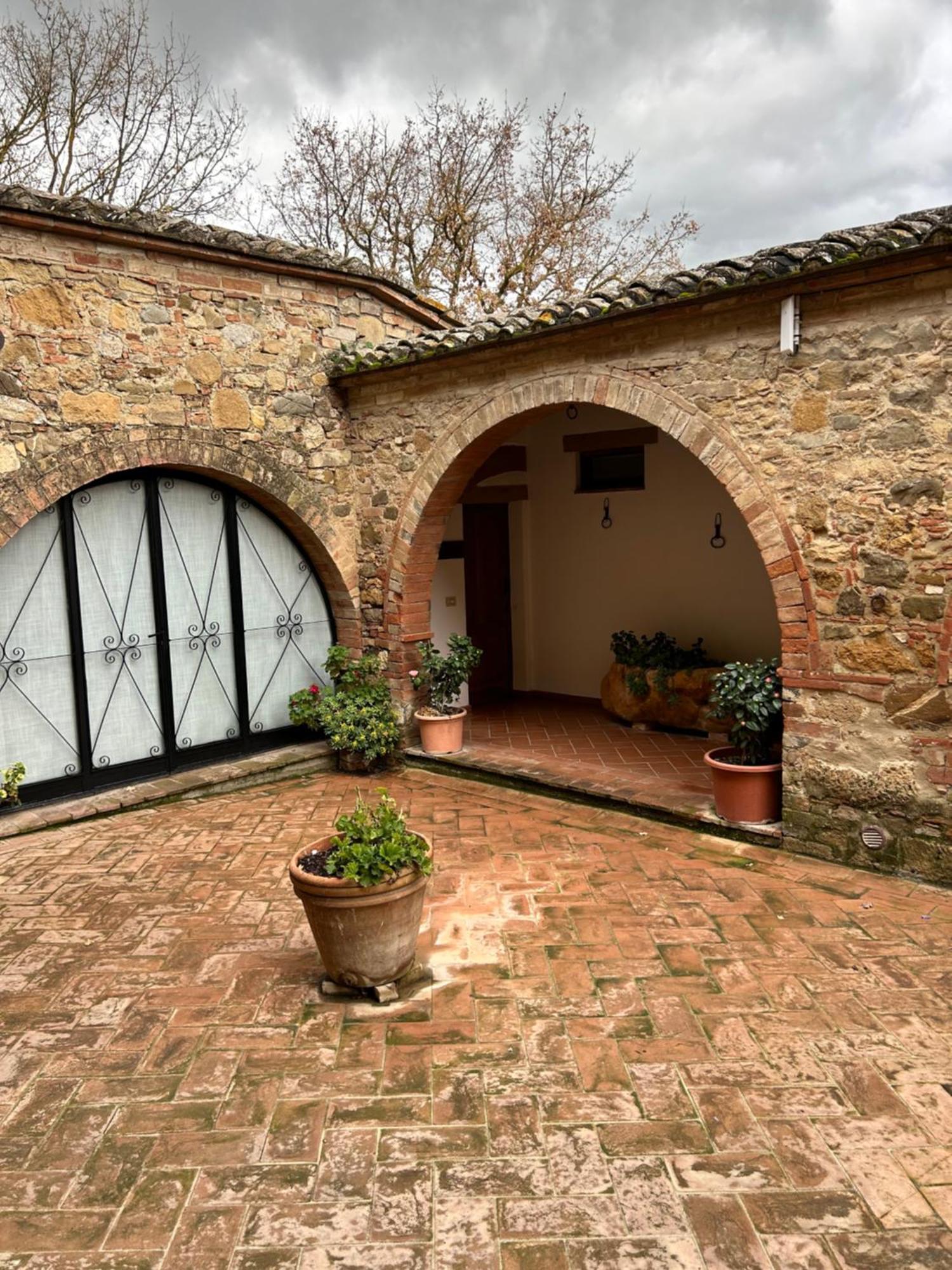 Agriturismo Casalpiano Pienza Exteriör bild