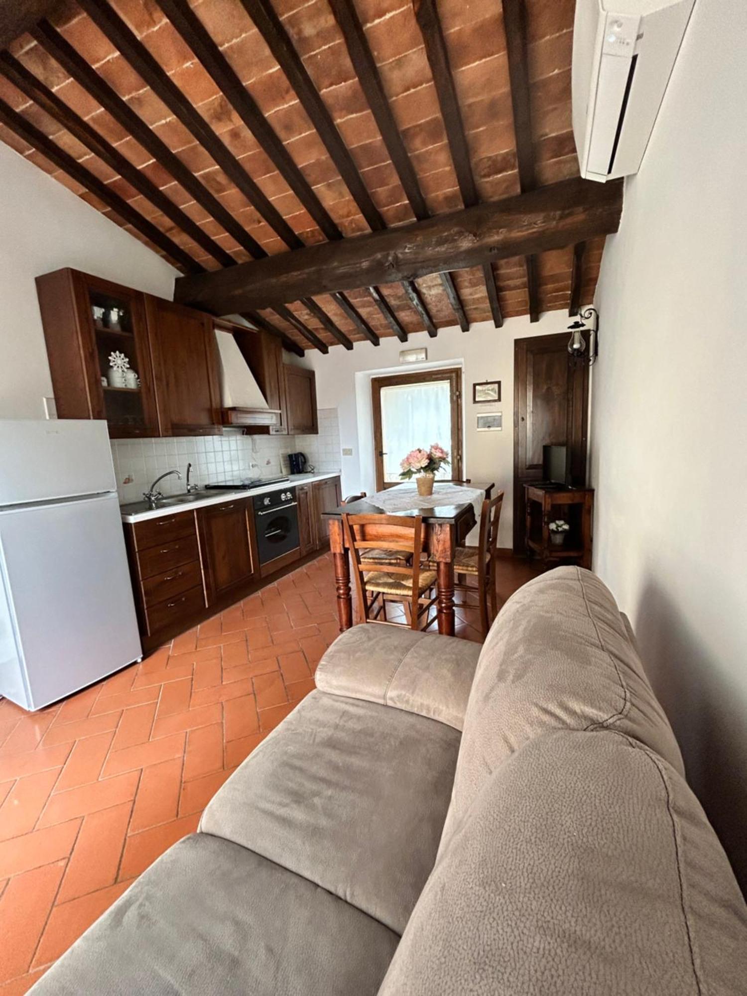 Agriturismo Casalpiano Pienza Exteriör bild