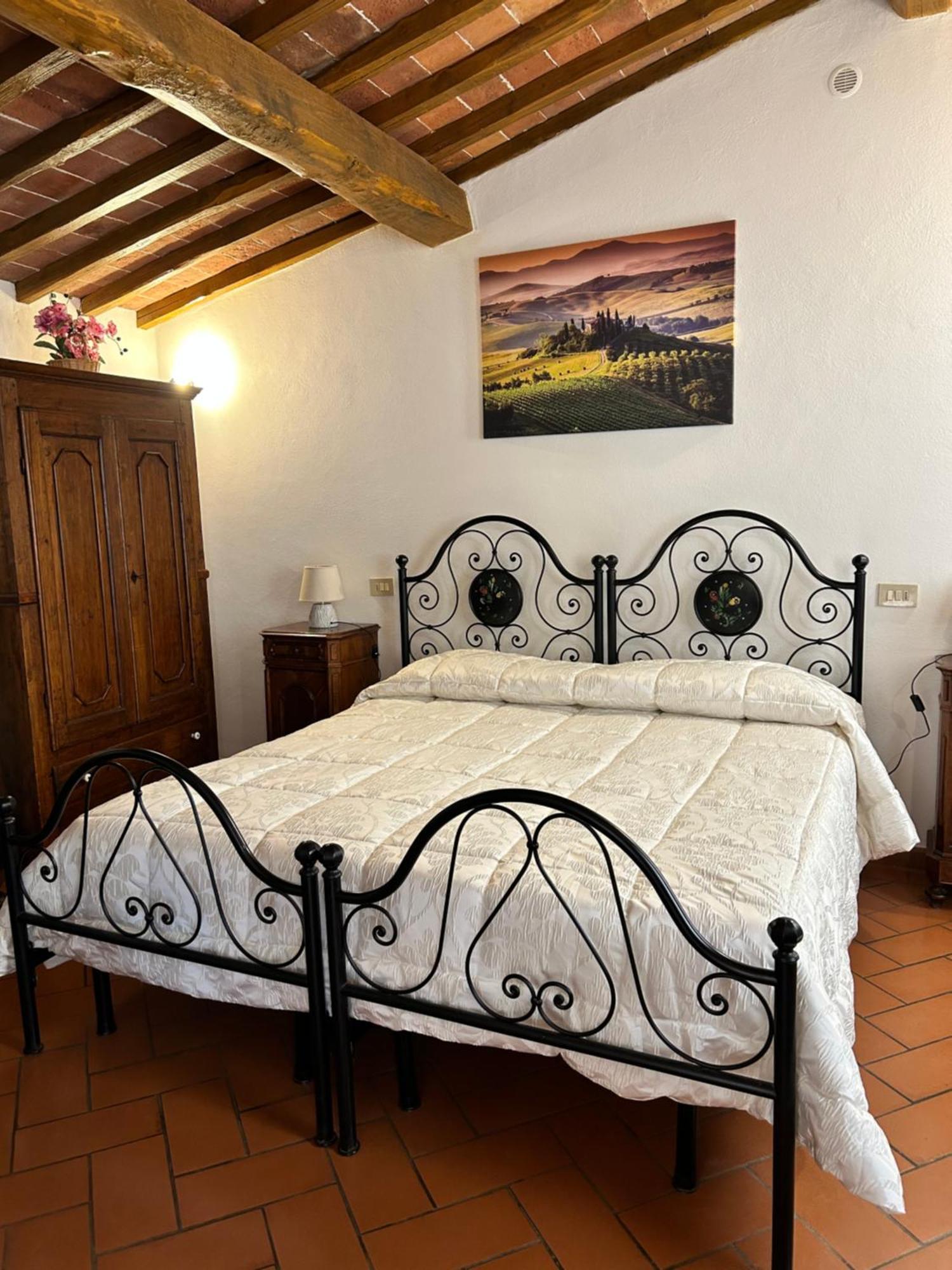 Agriturismo Casalpiano Pienza Exteriör bild