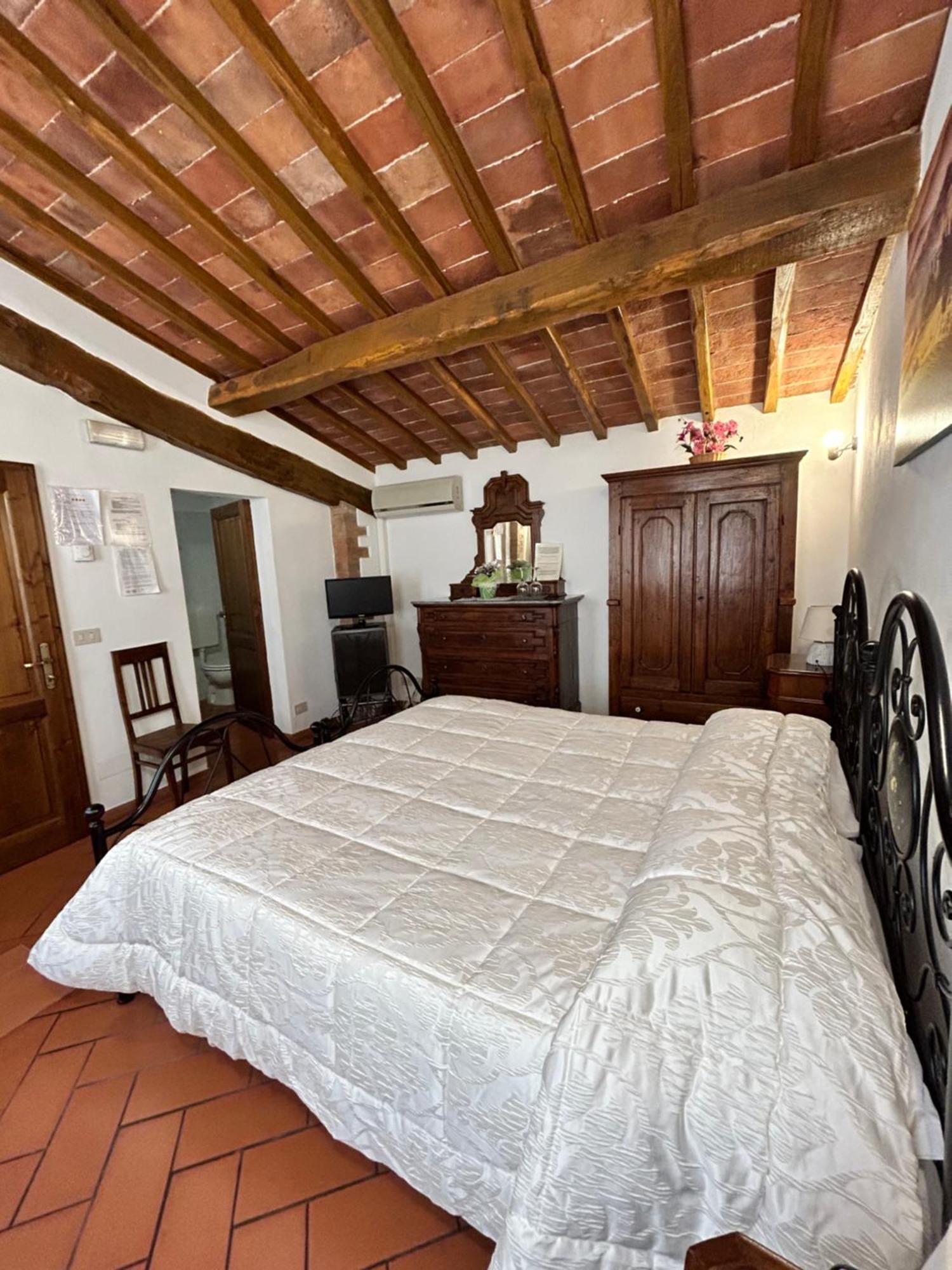 Agriturismo Casalpiano Pienza Exteriör bild
