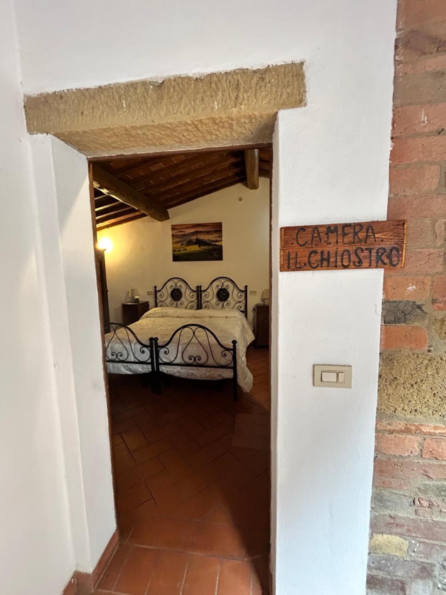 Agriturismo Casalpiano Pienza Exteriör bild