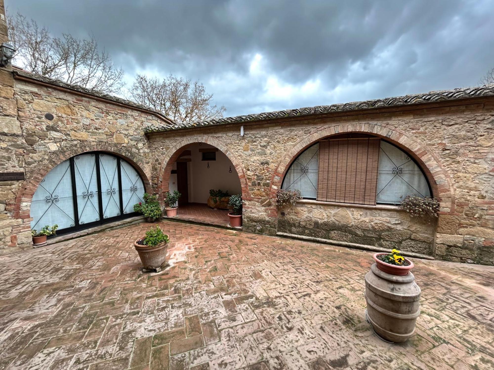 Agriturismo Casalpiano Pienza Exteriör bild