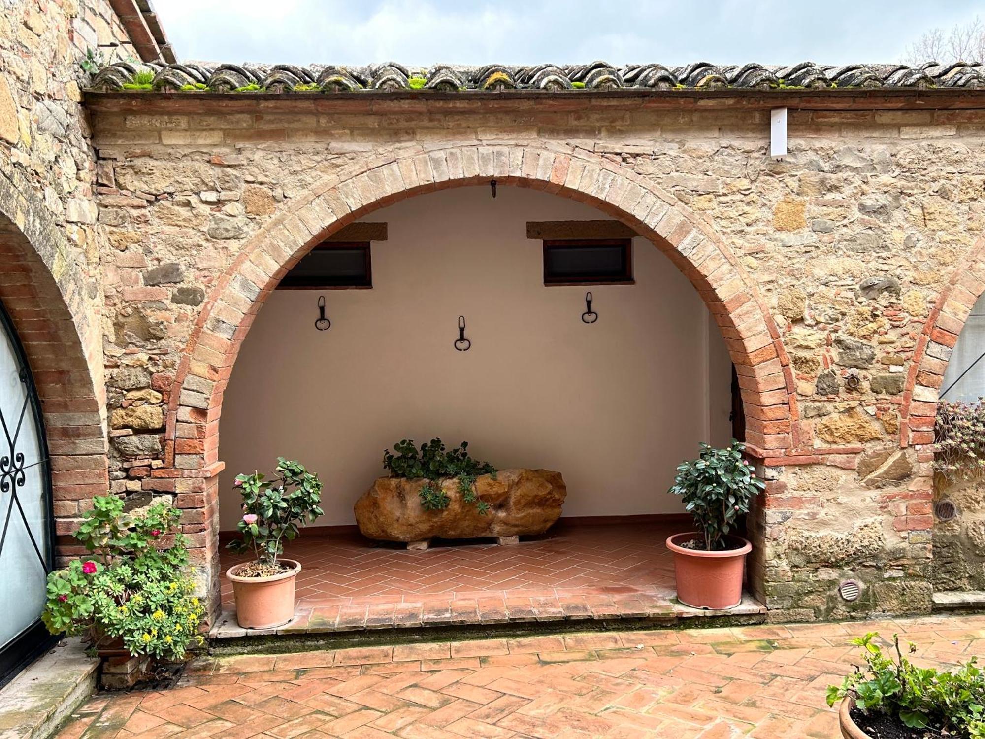 Agriturismo Casalpiano Pienza Exteriör bild