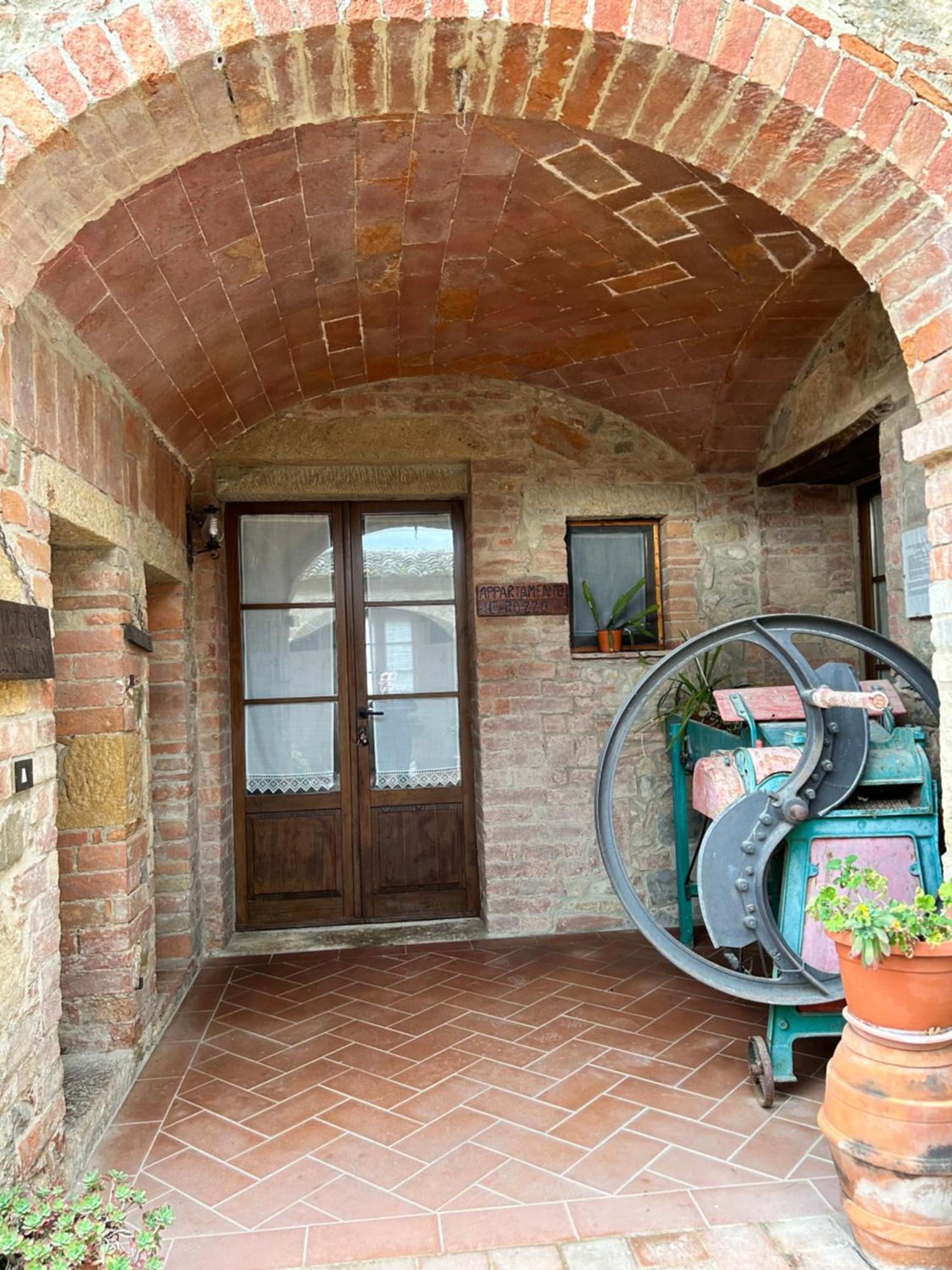 Agriturismo Casalpiano Pienza Exteriör bild