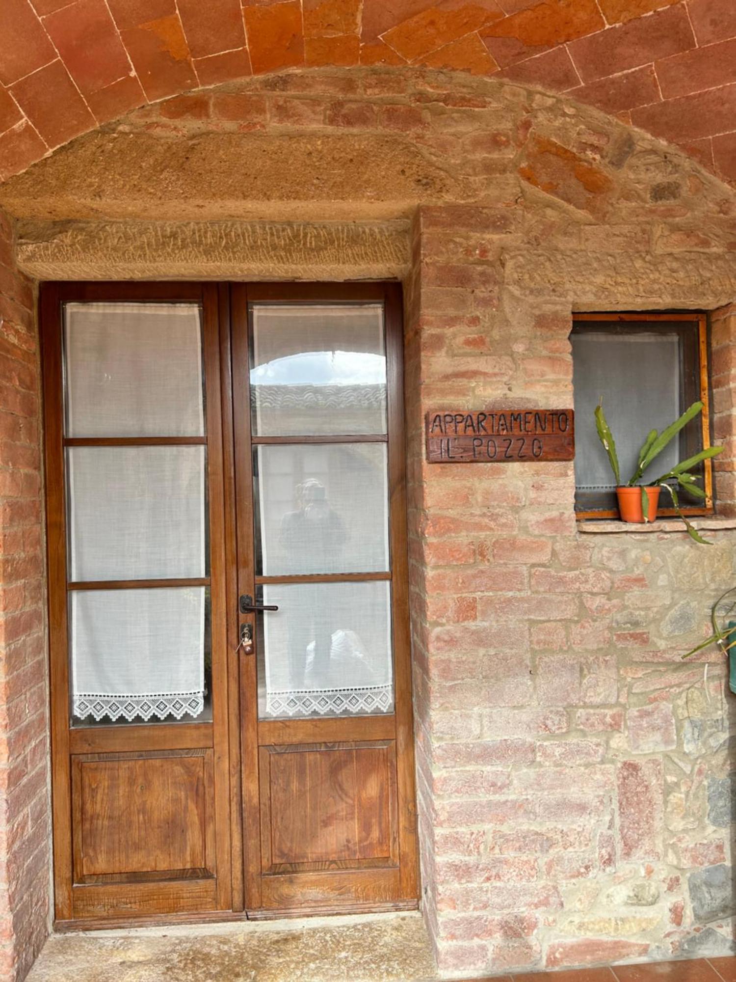 Agriturismo Casalpiano Pienza Exteriör bild