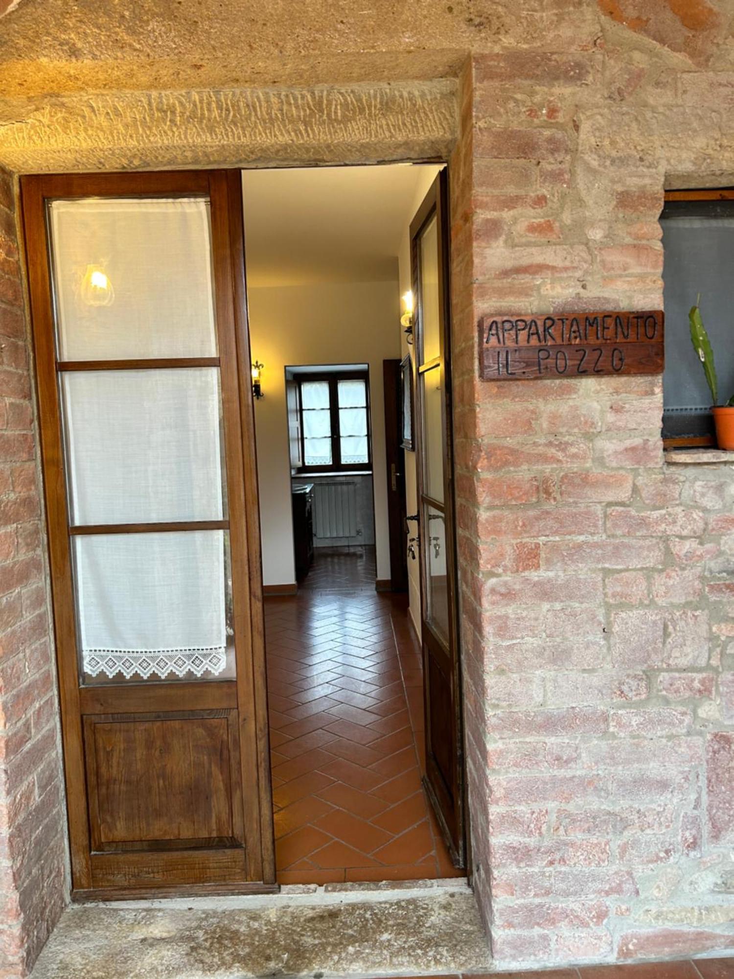 Agriturismo Casalpiano Pienza Exteriör bild