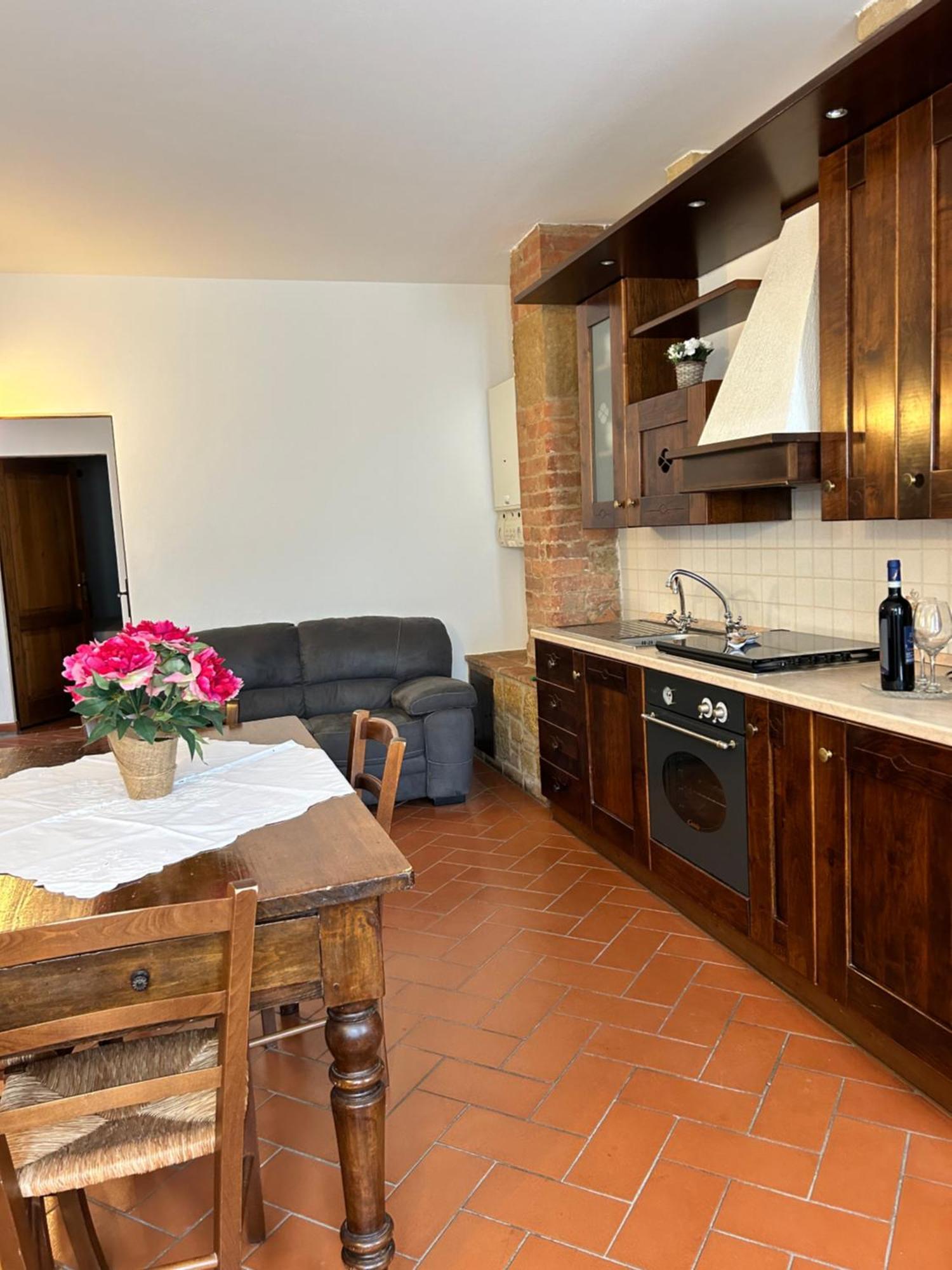 Agriturismo Casalpiano Pienza Exteriör bild