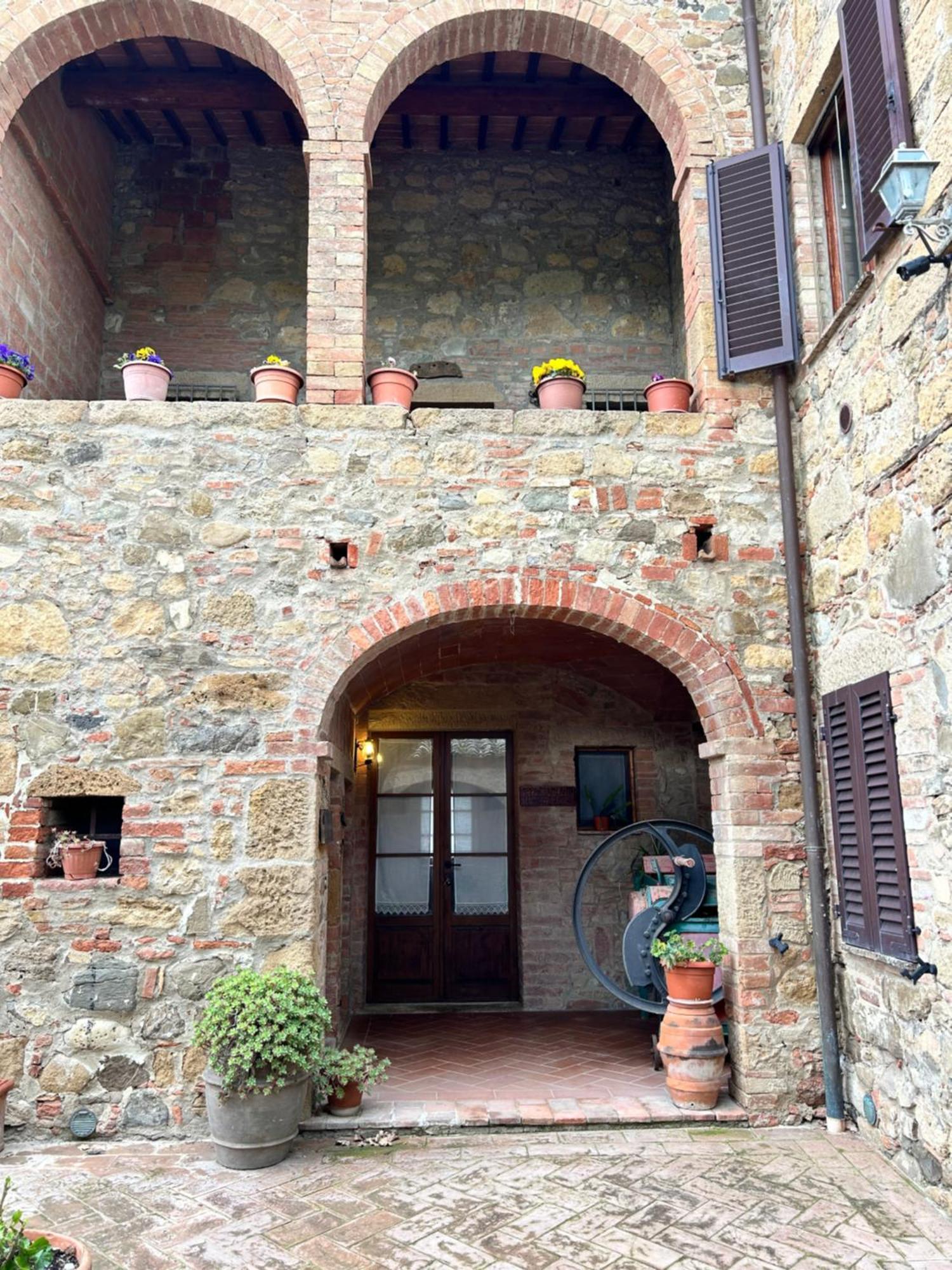 Agriturismo Casalpiano Pienza Exteriör bild