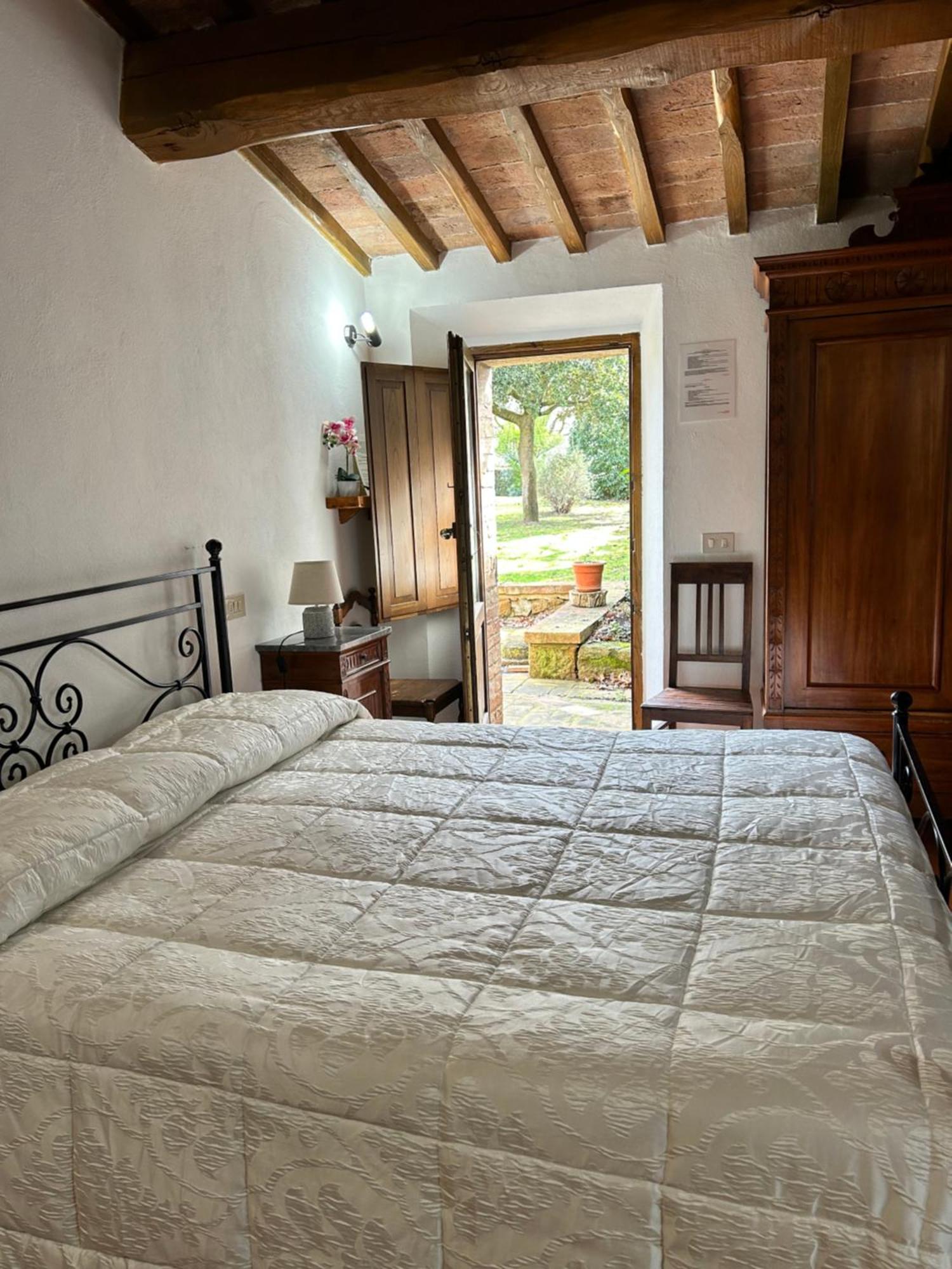Agriturismo Casalpiano Pienza Exteriör bild