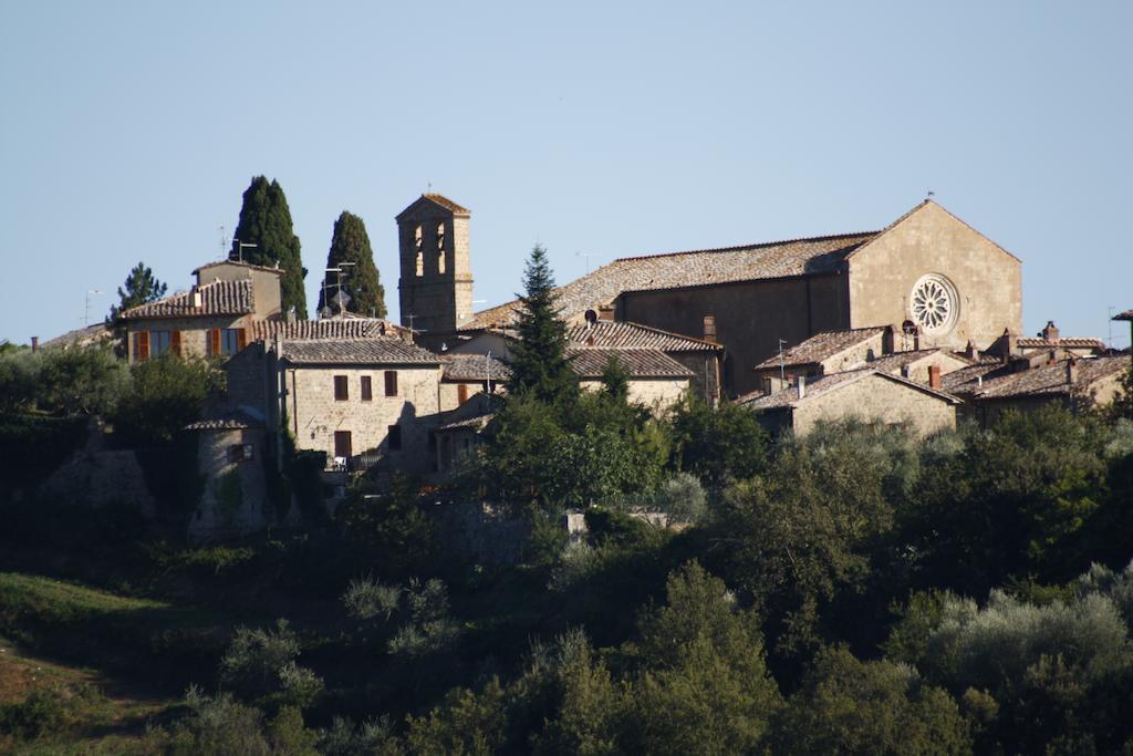 Agriturismo Casalpiano Pienza Exteriör bild