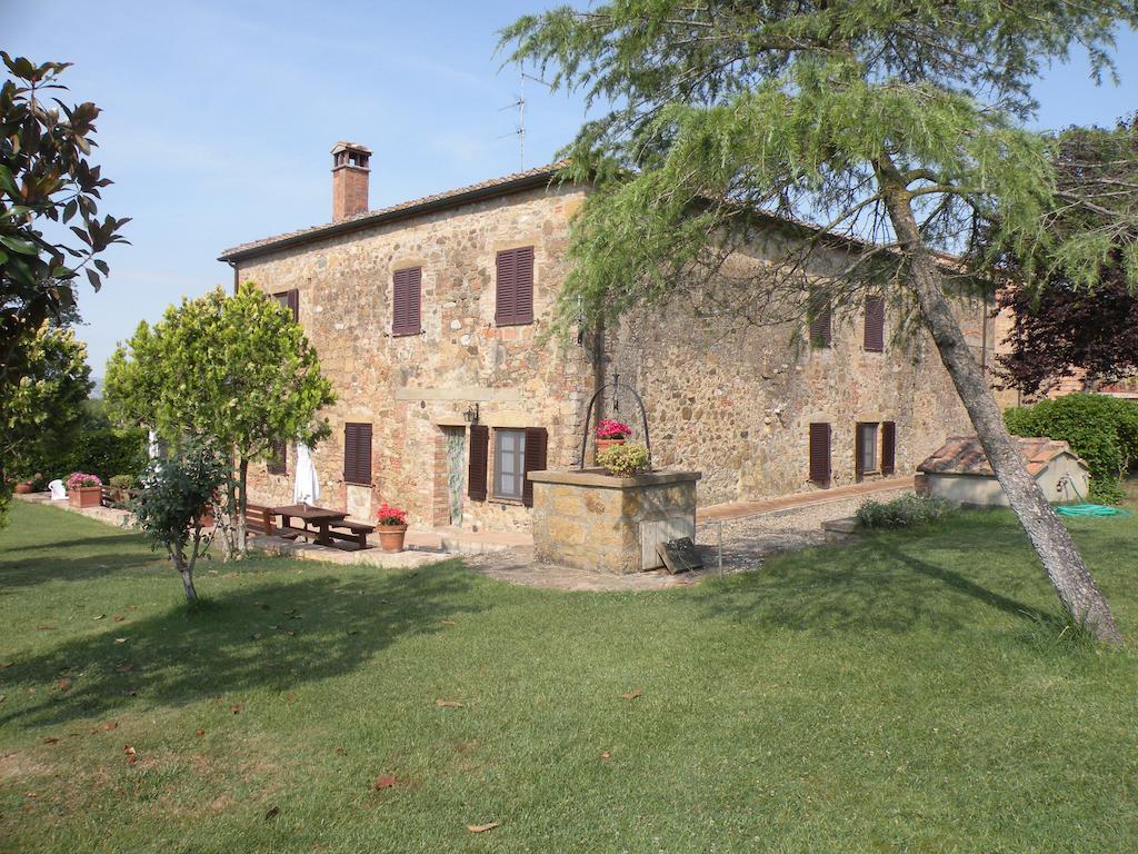 Agriturismo Casalpiano Pienza Exteriör bild