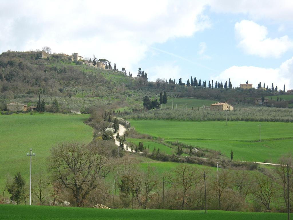 Agriturismo Casalpiano Pienza Exteriör bild