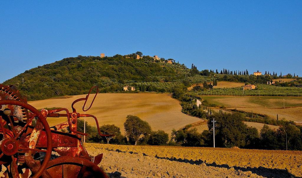 Agriturismo Casalpiano Pienza Exteriör bild
