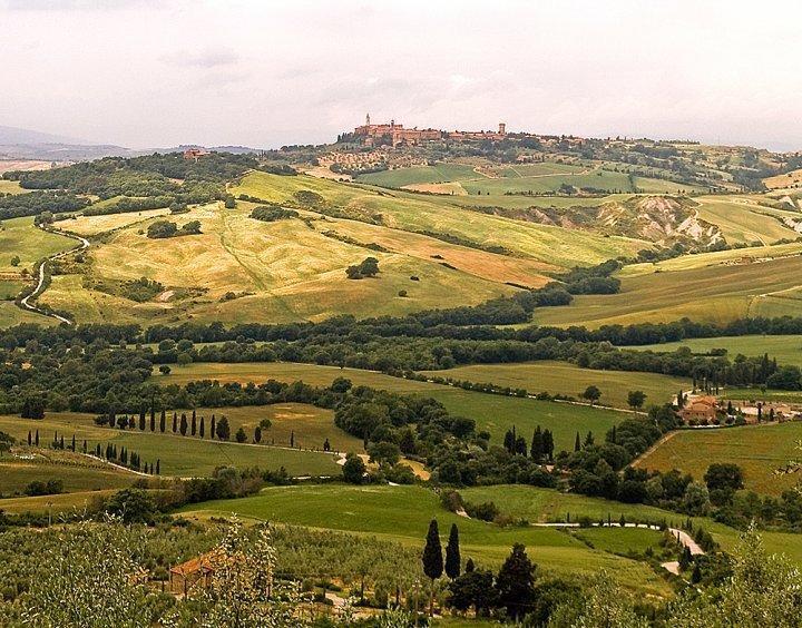 Agriturismo Casalpiano Pienza Exteriör bild