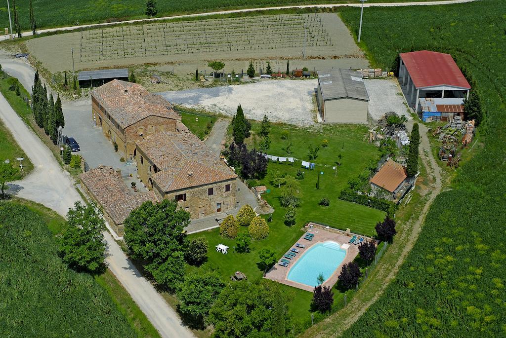 Agriturismo Casalpiano Pienza Exteriör bild