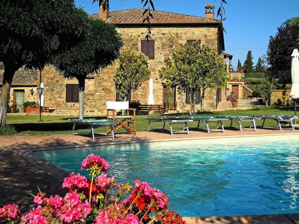 Agriturismo Casalpiano Pienza Exteriör bild
