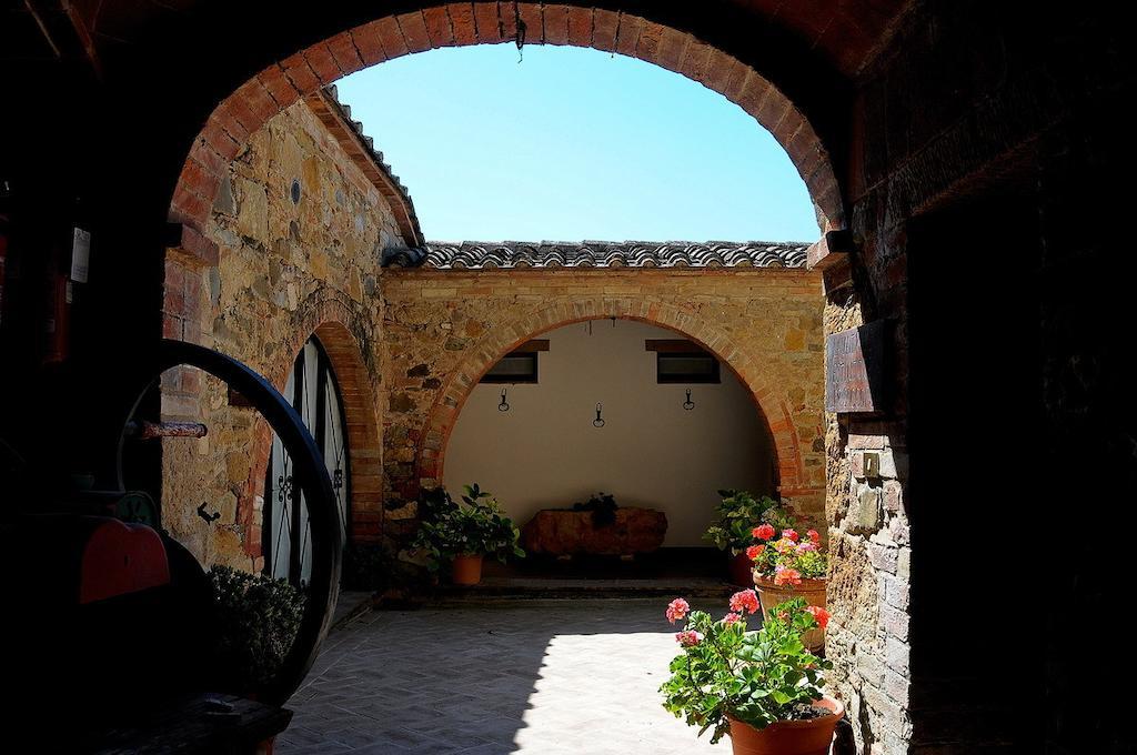 Agriturismo Casalpiano Pienza Exteriör bild