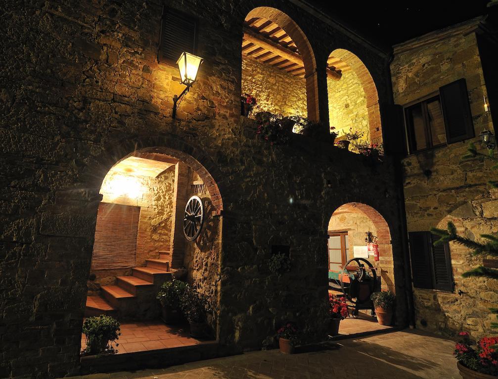 Agriturismo Casalpiano Pienza Exteriör bild