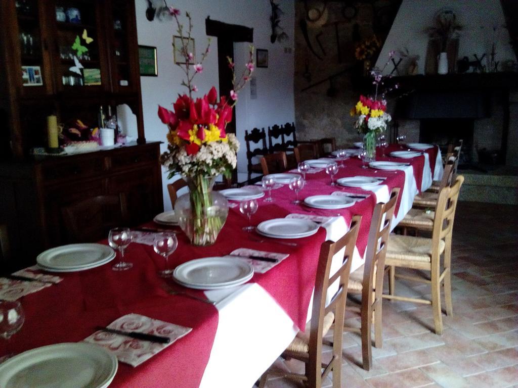 Agriturismo Casalpiano Pienza Exteriör bild