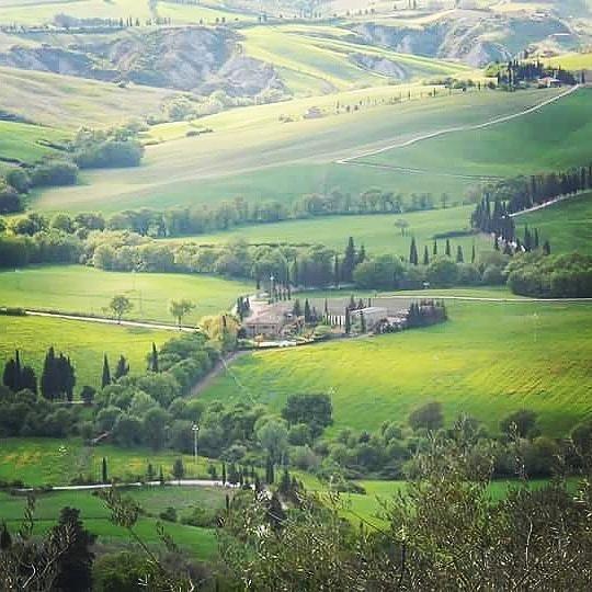 Agriturismo Casalpiano Pienza Exteriör bild