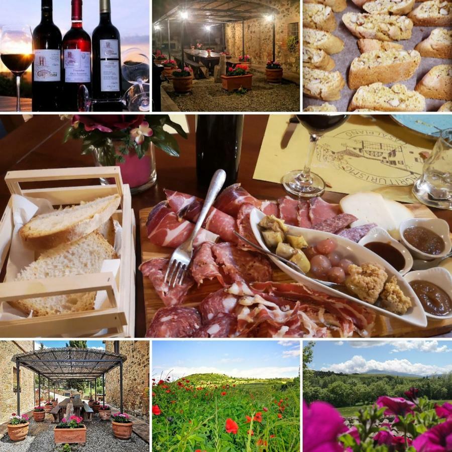 Agriturismo Casalpiano Pienza Exteriör bild
